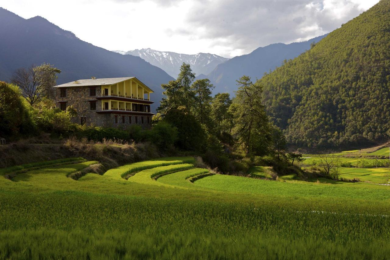 Songtsam Tacheng Lodge Deqen ภายนอก รูปภาพ