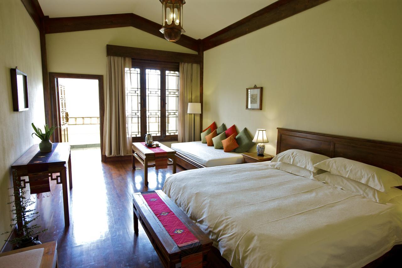 Songtsam Tacheng Lodge Deqen ภายนอก รูปภาพ